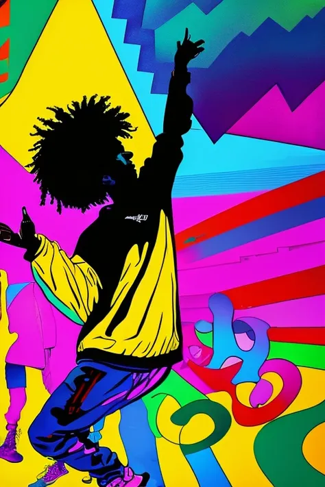 A background filled with scattered musical notes in various sizes and colors

A background completely filled with scattered musical notes in various sizes and colors, covering the entire screen.

beautiful girl colorful image

Dance hiphop Dance CREW  Waac...