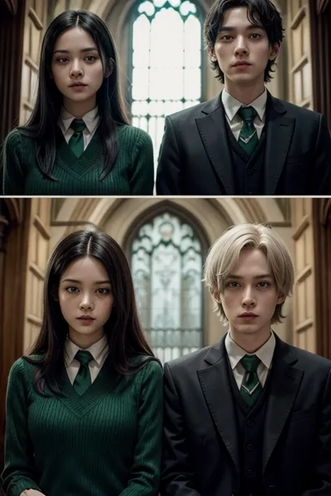 Slytherin couple 