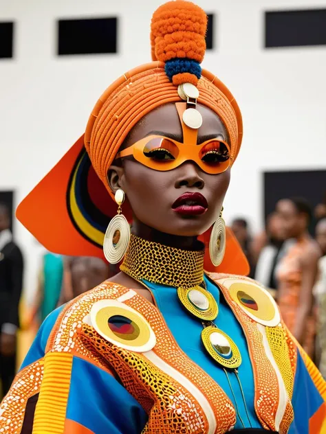 afrofuturist mode documentaries, exploring the histoires of designers and creatives who are shaping the future of mode with thei...