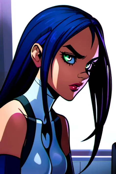 You can make Raven from the Teen Titans 