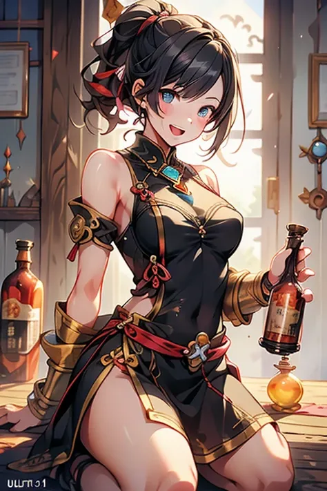 (fantasy:1.5),(anime,8k,masterpiece, top quality, best quality,beautiful and aesthetic:1.2,professional illustrasion:1.1,ultra detail:1.3,perfect lighting),extremely detailed,highest detailed,incredibly absurdres , highres, ultra detailed,intricate:1.6,(Al...