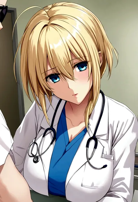 arcueid big breasts doctor hospital