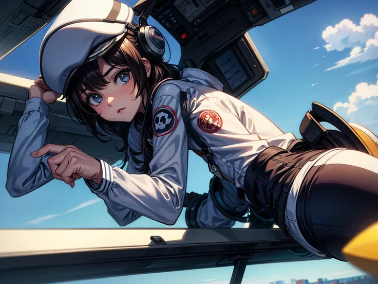 girl, pilot