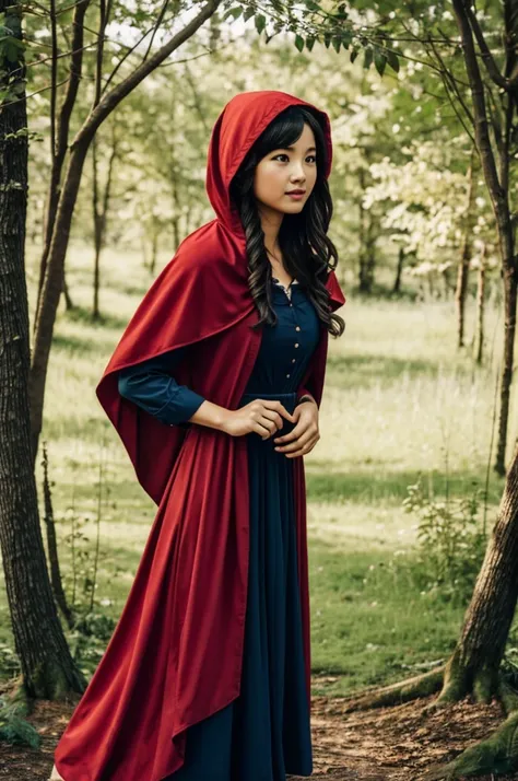 The Tale of Little Red Riding Hood