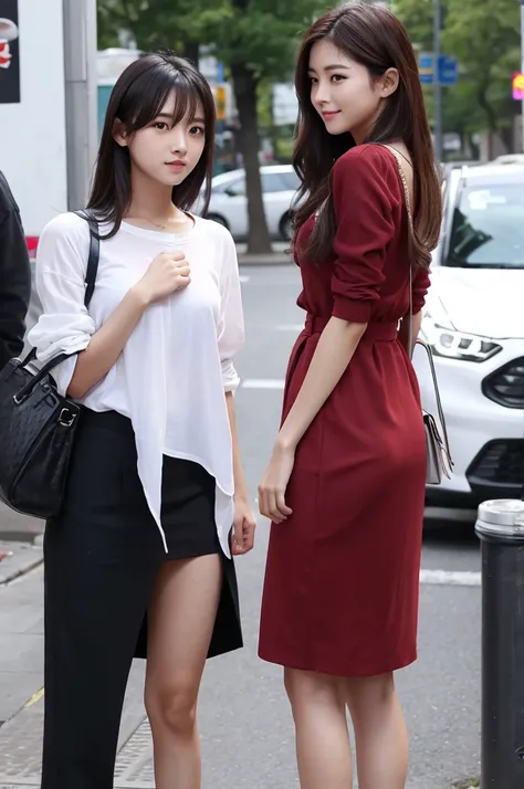 Women with a height of 150 cm