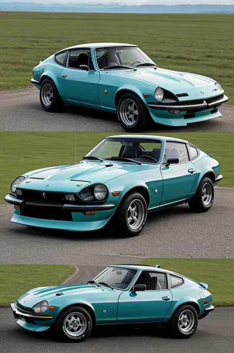 Generate an image of a 240z car 