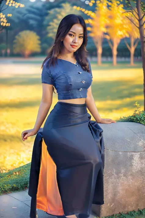 arafed asian woman in a satin dress standing in front of a crowd, (((full body view:2))), ((pretty lady MoonLay:1.2)), (pretty lady MoonLay), ((((pretty lady MoonLays innocent cute face and cute small smile:1.3)))), ((random stylish seductive pose for phot...