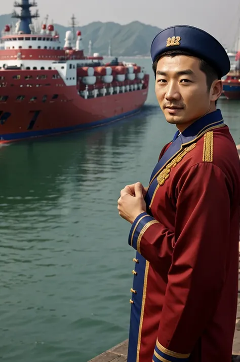 Chinese seaman