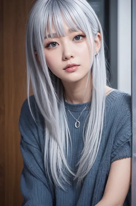 Silver Hair、