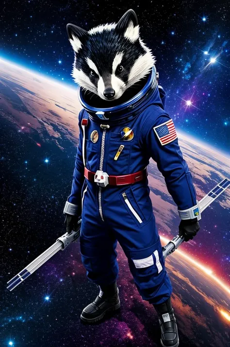 anime space badger