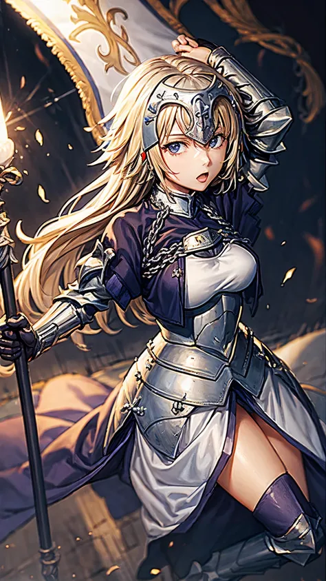 1girl, jeanne d'arc,masterpiece