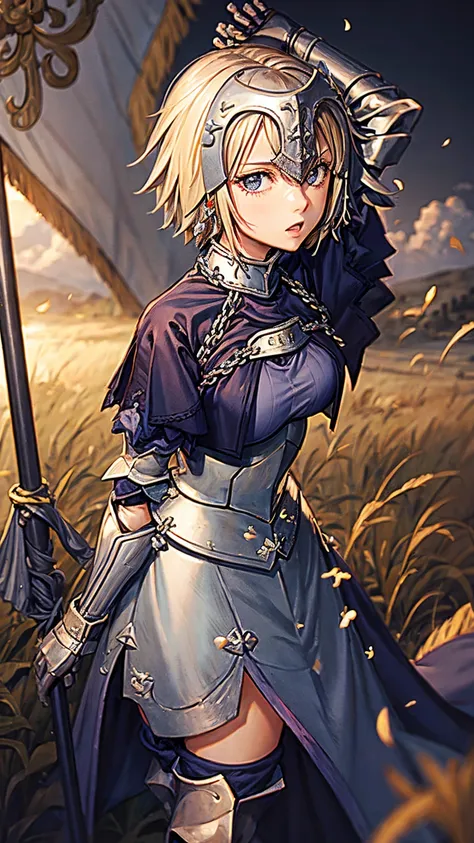 1girl, jeanne d'arc,masterpiece