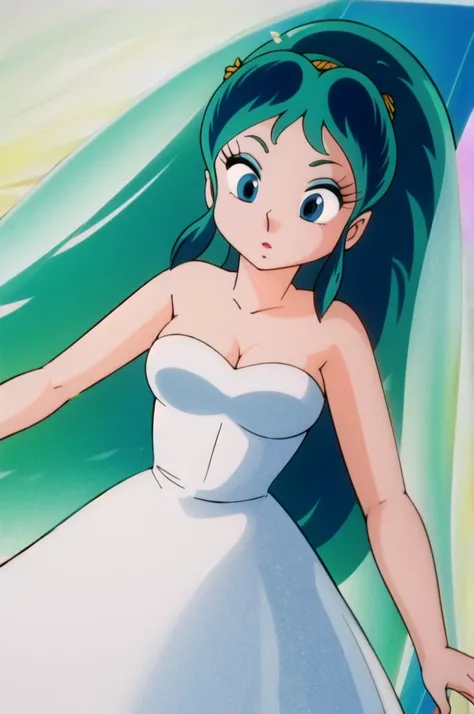 lum,Wedding Dress,high quality,masterpiece