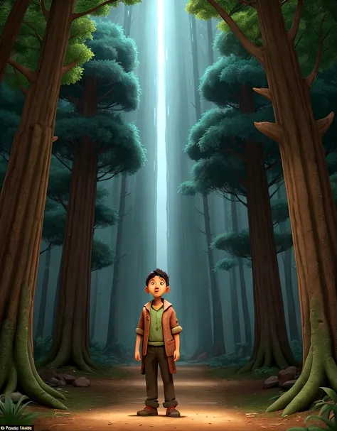 One day, after Jaka was rude to his mother because he was hungry, he had a dream in which he was lost in a dark forest