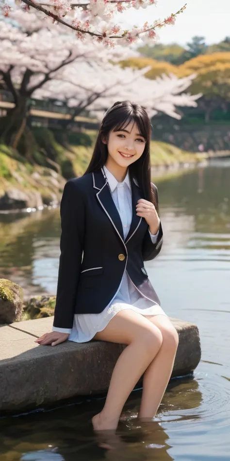 ((64k，Ultra-high resolution，Super best quality，masterpiece，Hyperrealistic，Young and adorable, beautiful, young, adorable，16 years old〜20 year old girl，young woman，Full body photo，Full body angle，Whole Body Ezbian，Surreal，Very detailed:1.3，Ultra-realistic:3...