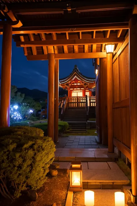 Genshin Impact,Evening Shrine,student