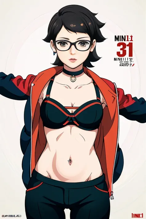 anime girl ((((mini bra)))), persona 5 art style wlop, style artgerm, extremely detailed artgerm, ! dream artgerm, ig model | artgerm, female protagonist 👀 :8, realistic anime 3 d style, artgerm portrait, anime styled 3d, realistic anime artstyle ((( same ...