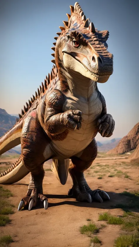 Dinosaur World　HD Images　Real　