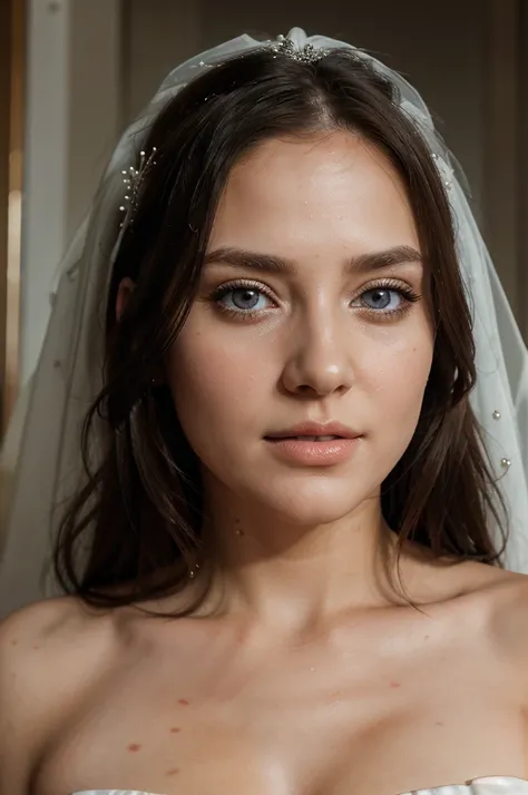 a bride with a white dress,extremely detailed face,beautiful detailed eyes,beautiful detailed lips,extremely detailed ,full of cum,messy,realistic,photorealistic,extremely detailed,highly detailed,high resolution,8k,masterpiece