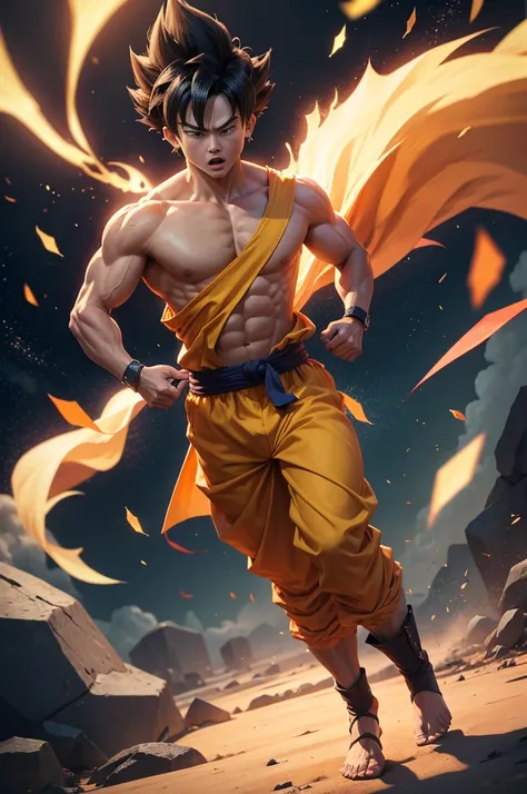 Son Goku Super Saiyan 4 