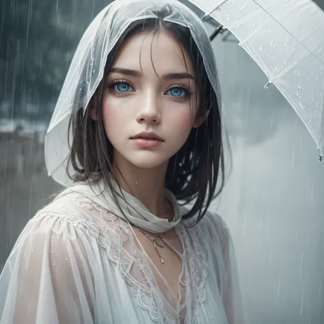 [masterpiece], beautiful woman, beautiful eyes, layering, text, layering, layering, poetry sheet, layering, rain, steamer, grunge, white watercolor,
 professional photography, aesthetics, dim lighting, layering, art, beauty, PixArt