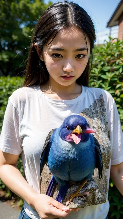 １Girl Girl,(Upper Body),(Shown in the center),(bird&#39;S perspective),(Lying on white sheets:1.5),(Raise your hands above your head),(Looking into the camera:1.5),(Very large breasts:1.5),(Ample breasts:1.5),(Narrow waist:1.5),(Pink underwear:1.5),(Troubl...