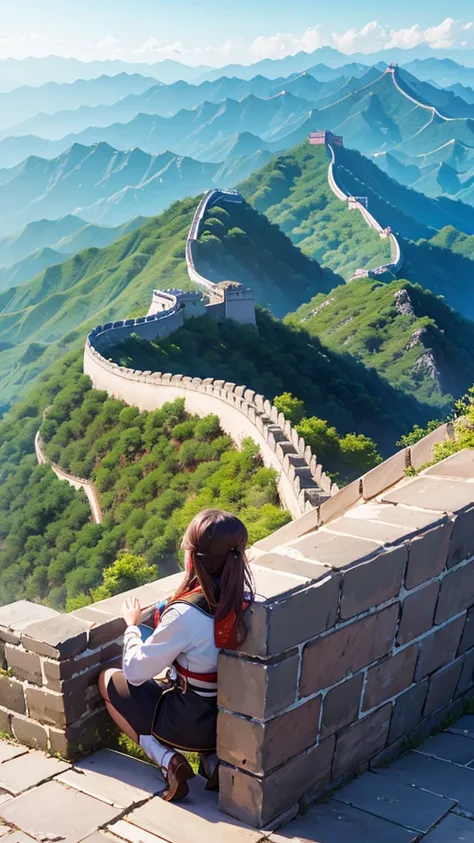 great wall of china