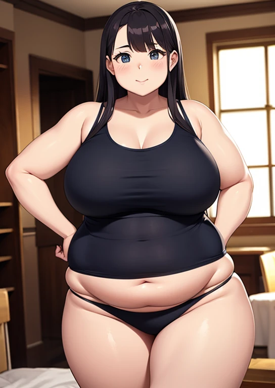 fat girl。Huge breasts。young。Plump