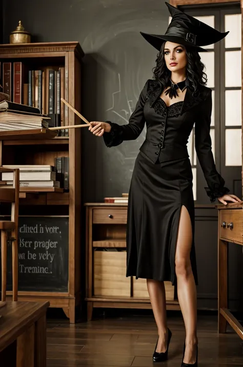 Bad Witch Teacher
