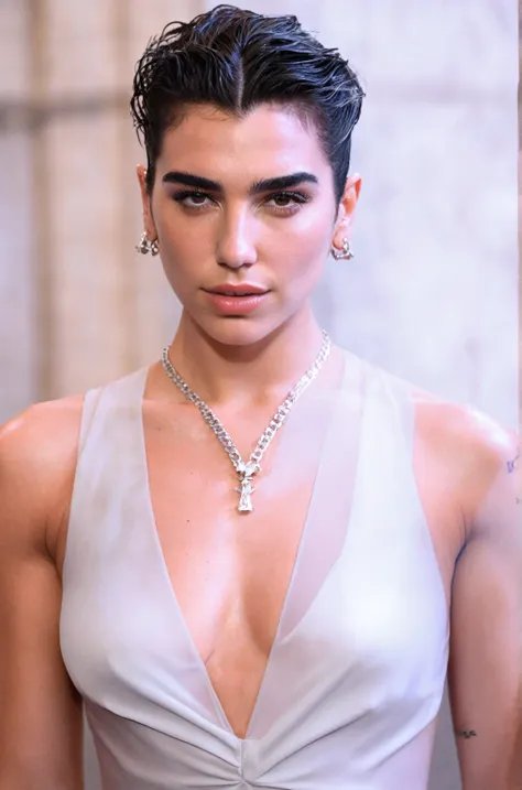 high quality  erotic portrait  paparazzi photo ,  (gorgeous celebrity , woman, dualipa, dua lipa, duxlipa, female, singer, cute,...