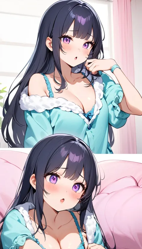 {{{{{16k,Ultra High-resolution realistic photograph of neat virgin tiny elementary school girls in loungewear as pretty as a actress in the sex lounge, Administering an aphrodisiac to a girl makes her look sweet and sexy, not like a elementary school girl,...