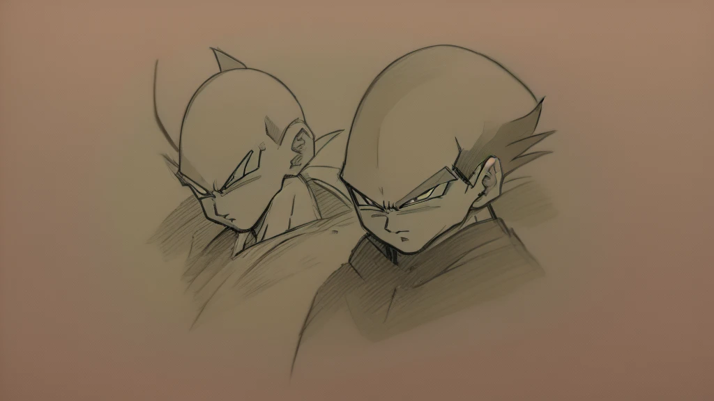 Dragon ball sketches