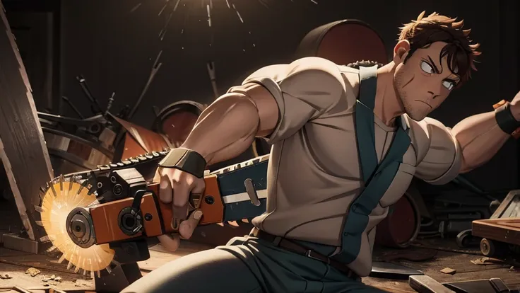 power chainsaw man