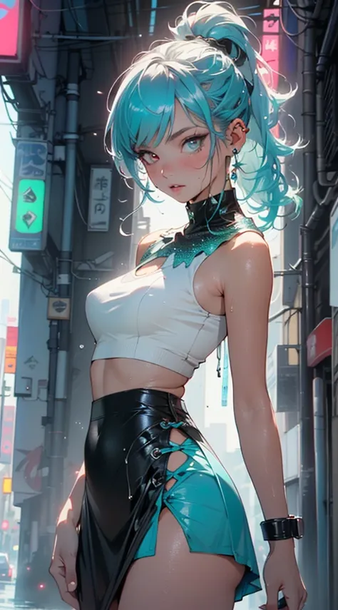 cute little loli,(((little loli,small tiny body,,chibi))),(((6 years old))),((little loli with extremely cute and beautiful aqua hair)),(baby face),(round face),

(((flat chest))),(((turquoise hair:1.5,long aqua hair,ponytail,colored inner hair,ear breathi...