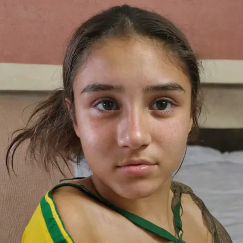 Realistic 15 year old beautiful brazillian girl