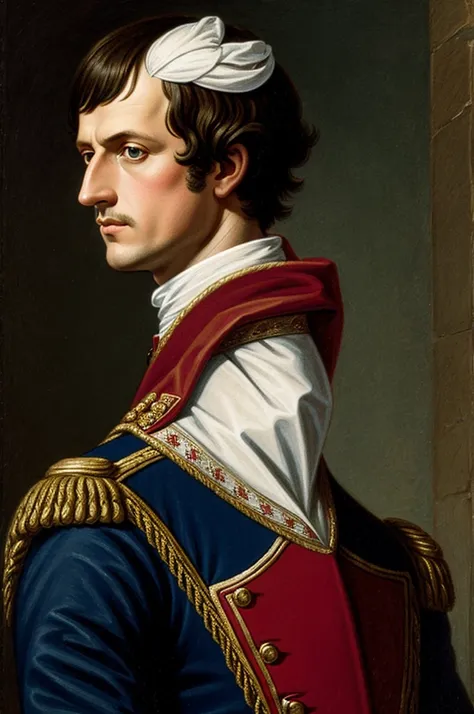 Napoleon in the style of dysbey