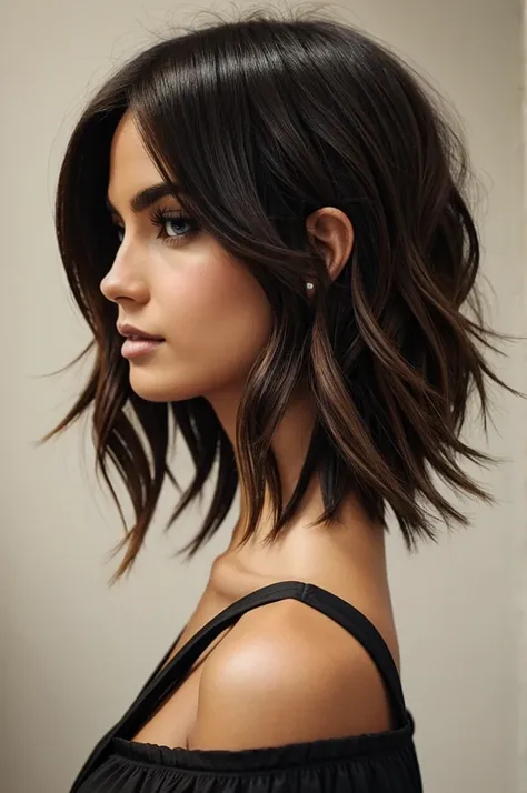 Long Layered Bob 