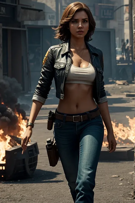 Free fire woman character 