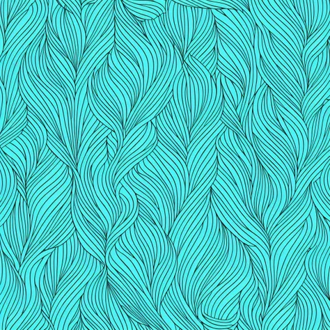 versatile teal and cornsilk colors art design, ideal for stickers, t-shirts, posters, the design is abstract, smooth lines, its perspective is flat, without distortions, vector rendering:1.4