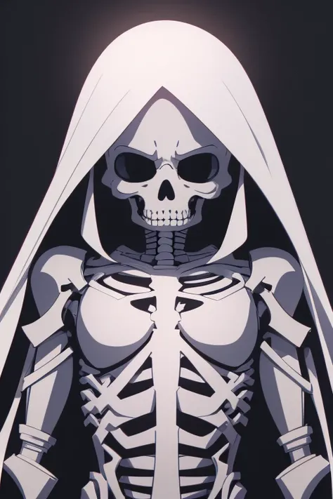 pop pop pop,skeleton,cute cute cute,cartoon character,Break masterpiece,best quality,super detailed,super fine illustration,8k quality,anime style,detailed background,beautiful background,