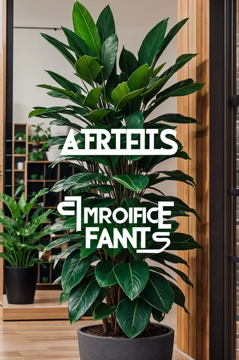 Logo for a store selling artificial plants