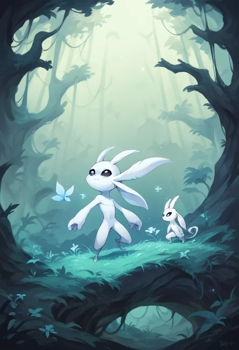 Ori and the  blind blind forest