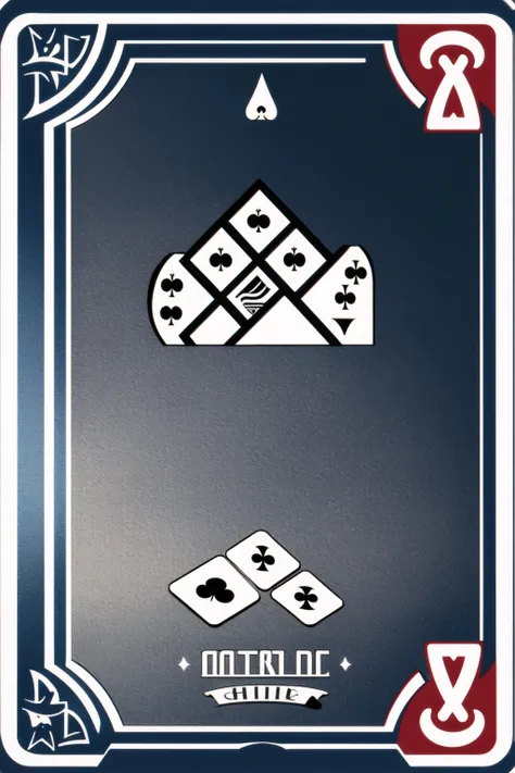 A One Piece logo for my playing cards - please pay attention to copyrights on the back - the logo should "ShinKards" stand on it