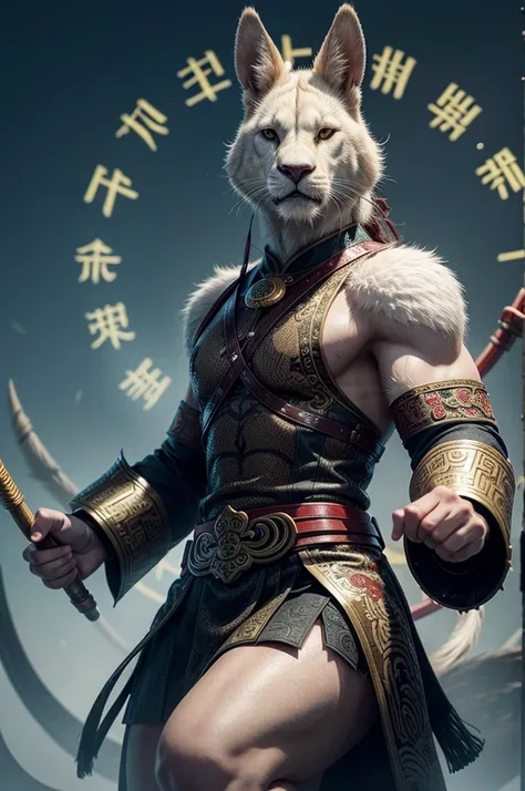 all 12 Chinese zodiac animals animated as if they were ancient warriors