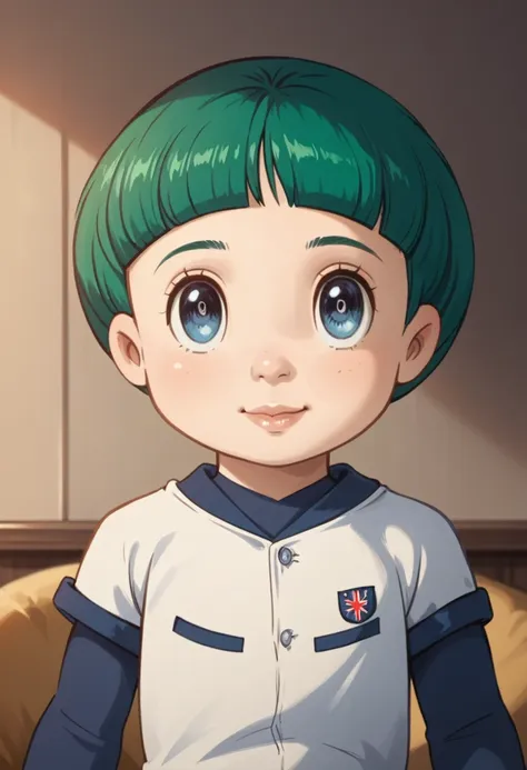 score_9, score_8_up, score_7_up, rating_safe, cute young boy, ropple, blue eyes, green hair, cute face, very smail, light smile,...