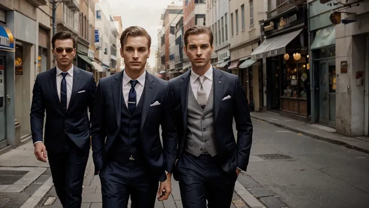 Model. Suits