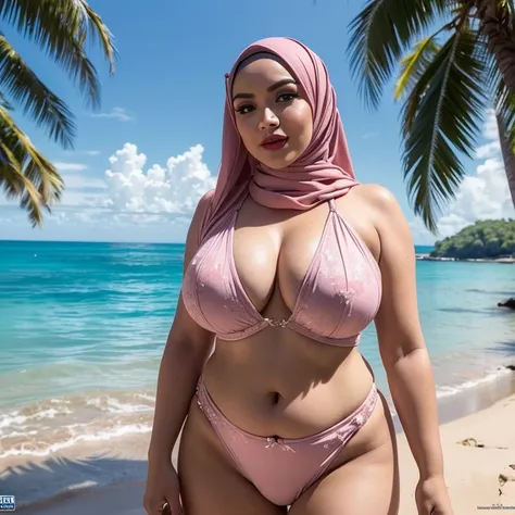 (((Standing NSFW:1.5, pubic areas is hairy:1.5))), (((red lipstick))) Full hijab, perfect hijab style, colourful hijab style (((Malay prostitute, Malay gorgeous, Malay beauties))), 3girls, Look at viewer (((3 womans:1.5))) (((3 womans:1.5, womans standing ...