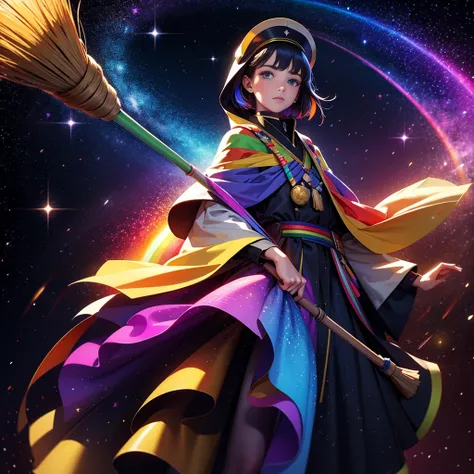 broom commander, galactic rainbow