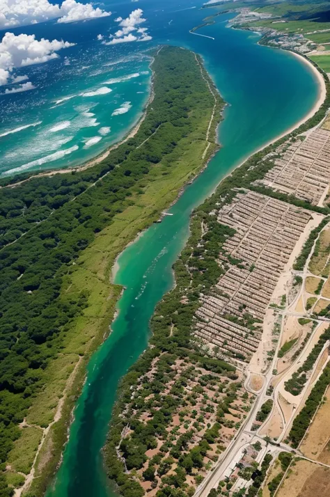 Planeta terra 🌎 dentro de um sanduíche 