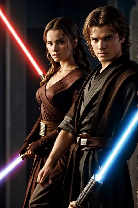 La lucha de Anakin con un Sith que se enamoro de Padme
